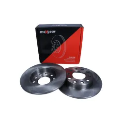 Tarcza hamulcowa MAXGEAR VW A4 1,6-10 tył duże otwory TRW