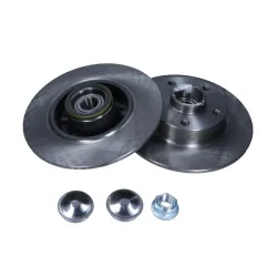 Tarcza hamulcowa MAXGEAR Renault Megane/Scenic tył komplet z łożyskiem