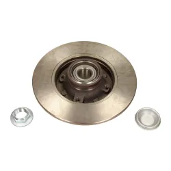 Tarcza hamulcowa MAXGEAR Peugeot 307/C4 tył komplet z łożyskiem