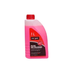 MAXGEAR Płyn Chłodniczy G12 1L -35°C (Różowy) z Dodatkami BASF