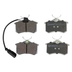 QUARO KLOCKI HAMULCOWE VW TYŁ SHARAN 00- Z CZUJNIKAMI