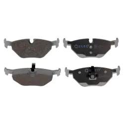 QUARO KLOCKI HAMULCOWE BMW TYŁ E46 98-/E85 Z4 03-/ROVER 75