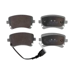 klocki hamulcowe QUARO na tył VW A4, A6, A8, T5 – 1 czujnik, numer katalogowy QP8823C, OEM 7E0698451 / 7E0698451A / 7H0698451B