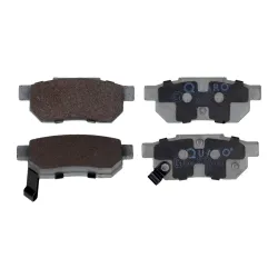 QUARO KLOCKI HAMULCOWE HONDA TYŁ JAZZ 02-/08-/CITY/CIVIC 95-/CRX 92- JP