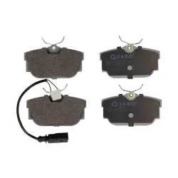 QUARO KLOCKI HAMULCOWE VW TYŁ T4 90-97 1 CZUJNIK