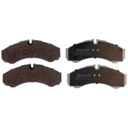 QUARO KLOCKI HAMULCOWE IVECO PRZÓD/TYŁ DAILY 96