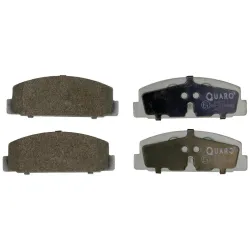 QUARO KLOCKI HAMULCOWE MAZDA TYŁ 626 91-/6 02-