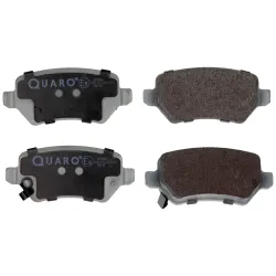 Klocki hamulcowe QUARO na tył Opel Astra G, H, Zafira – z czujnikiem zużycia