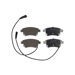 QUARO KLOCKI HAMULCOWE FORD TYŁ TRANSIT 06-