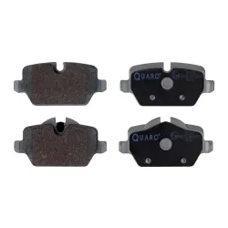 QUARO KLOCKI HAMULCOWE BMW TYŁ E87