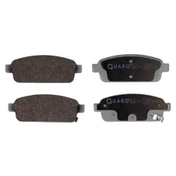 Klocki hamulcowe QUARO na tył Opel Astra J (od 2009), Zafira C (od 2011) – tarcza 292 mm