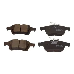 MAXGEAR KLOCKI HAMULCOWE FORD TYŁ FOCUS 11-/C-MAX 10-/CONNECT/VOLVO