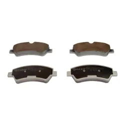 QUARO KLOCKI HAMULCOWE FORD TYŁ TRANSIT CUSTOM 12-/TRANSIT 14-