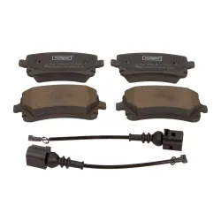 MAXGEAR KLOCKI HAMULCOWE VW TYŁ T5 03-/A4/A6/A8 04- 2 CZUJNIKI