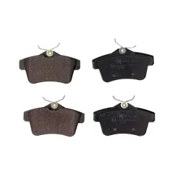 MAXGEAR KLOCKI HAMULCOWE PEUGEOT TYŁ 3008/5008 09-/C4/DS4/DS5/RCZ