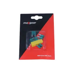 MAXGEAR BEZPIECZNIK PŁYTKOWY MINI 30A KOMPLET 5 sztuk