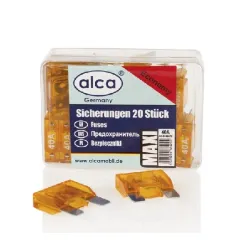 ALCA BEZPIECZNIK PŁYTKOWY 40A MAXI 20 sztuk