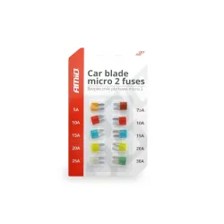 AMIO BEZPIECZNIKI PŁYTKOWE MICRO 2 ZESTAW