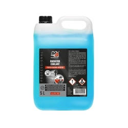 MOJE AUTO PŁYN DO CHŁODNIC 5L NIEBIESKI -35°C NA DODATKACH BASF RADIATOR COOLANT / MA PROFESSIONAL