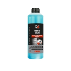 MOJE AUTO PŁYN DO CHŁODNIC 1L NIEBIESKI KONC. NA DODATKACH BASF RADIATOR COOLANT / MA PROFESSIONAL