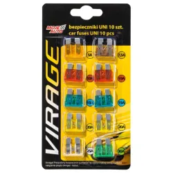 VIRAGE BEZPIECZNIKI PŁYTKOWE ZESTAW 10 sztuk