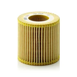 Wysokiej jakości filtr oleju MANN do VW, SEAT, SKODA - idealne dopasowanie!