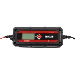 PROSTOWNIK ELEKTRONICZNY LCD Rooks Smart Inteligentny 6V 12V 4A 120Ah