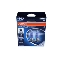 Żarówki H7 OSRAM Cool Blue Boost 80W 5000K PX26d Xenon Look 2 szt.