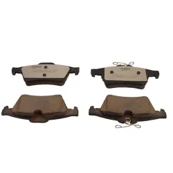 Klocki hamulcowe QUARO na tył Opel Vectra C, Ford Focus, Mazda, Volvo, Renault – Silver Ceramic