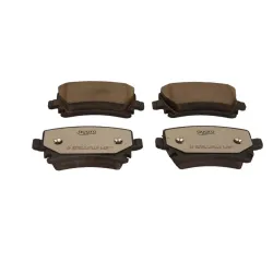 QUARO KLOCKI HAMULCOWE VW TYŁ GOLF 5/OCTAVIA/TOURAN 03- SILVER CERAMIC