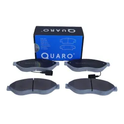 QUARO KLOCKI HAMULCOWE FIAT PRZÓD DUCATO 06- 15" 2 CZUJNIKI