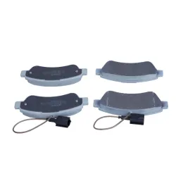 Klocki hamulcowe QUARO na tył Fiat Ducato 2.0–3.0 D (od 2007) – z czujnikami zużycia