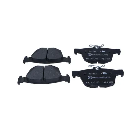 ATE KLOCKI HAMULCOWE SKODA TYŁ KAROQ 1,0-1,5/1,6-2,0 TDI 17-