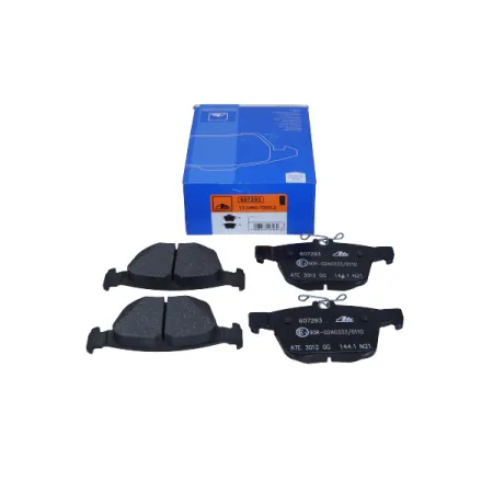 ATE KLOCKI HAMULCOWE SKODA TYŁ KAROQ 1,0-1,5/1,6-2,0 TDI 17-