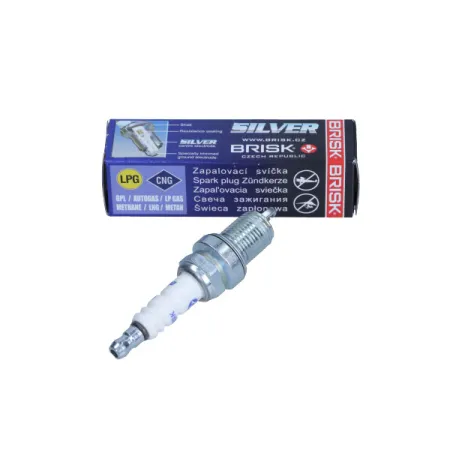 Świeca zapłonowa BRISK DR15YS SILVER do LPG - Wysoka wydajność