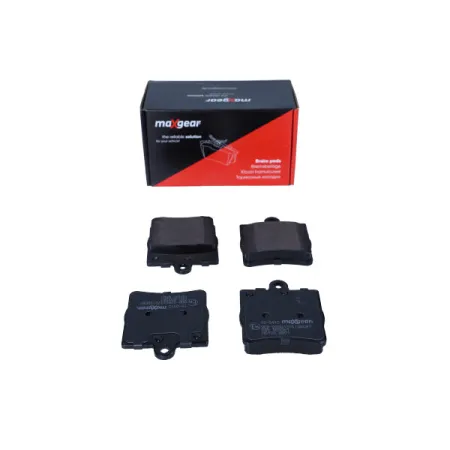 MAXGEAR KLOCKI HAMULCOWE MERCEDES TYŁ W202/210 C20