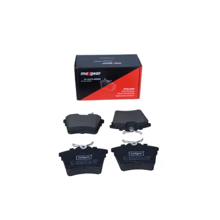 MAXGEAR KLOCKI HAMULCOWE PEUGEOT TYŁ 407 04-