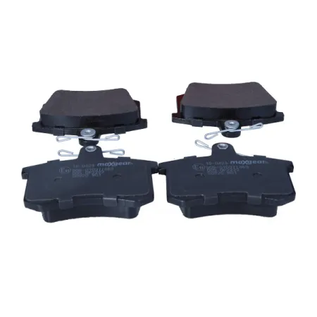 MAXGEAR KLOCKI HAMULCOWE VW TYŁ A80/100/A4/A