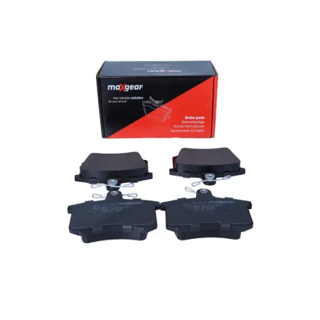 MAXGEAR KLOCKI HAMULCOWE VW TYŁ A80/100/A4/A