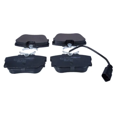 MAXGEAR KLOCKI HAMULCOWE VW TYŁ T4 90-97 1 CZUJNIK