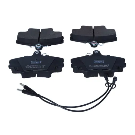MAXGEAR KLOCKI HAMULCOWE RENAULT PRZÓD CLIO -98-/MEGANE 96-/LOGAN/SANDERO