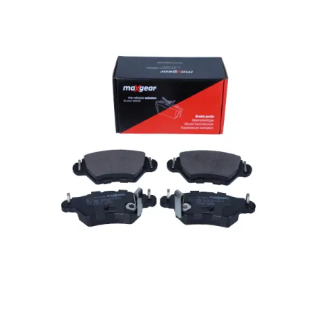 MAXGEAR KLOCKI HAMULCOWE OPEL TYŁ ASTRA G/ZAFIRA 98-