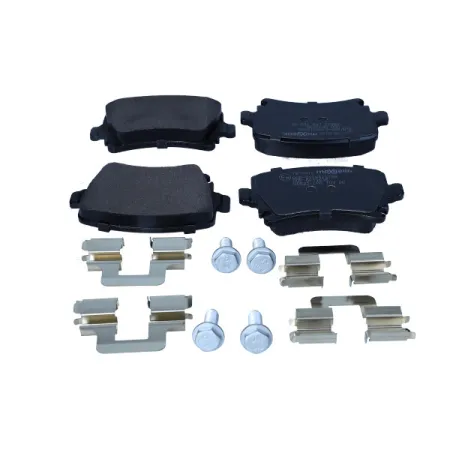 Klocki hamulcowe MAXGEAR na tył VW Golf 5, Skoda Octavia, Touran (od 2003)