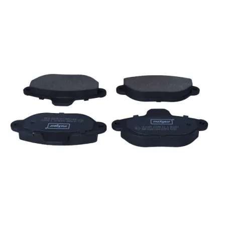 MAXGEAR KLOCKI HAMULCOWE FIAT PRZÓD PUNTO/SC/CC/PANDA