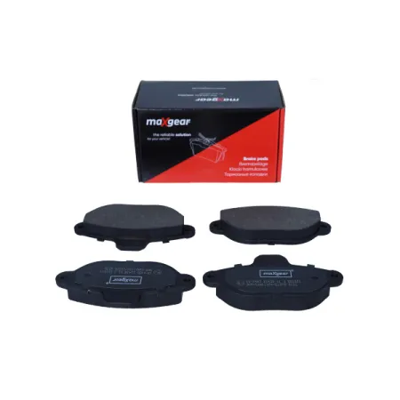 MAXGEAR KLOCKI HAMULCOWE FIAT PRZÓD PUNTO/SC/CC/PANDA