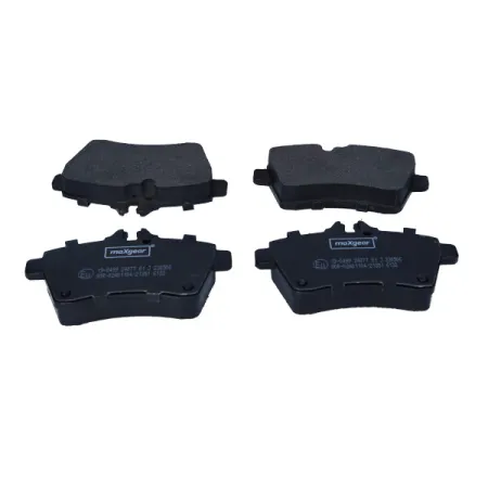 MAXGEAR KLOCKI HAMULCOWE MERCEDES PRZÓD W169 A-KLASA