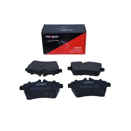 MAXGEAR KLOCKI HAMULCOWE MERCEDES PRZÓD W169 A-KLASA