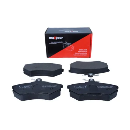 MAXGEAR KLOCKI HAMULCOWE VW PRZÓD GOLFIII/VENTO 91-97 PASSAT 88-
