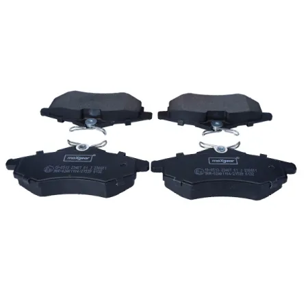 MAXGEAR KLOCKI HAMULCOWE CITROEN PRZÓD C3 02-