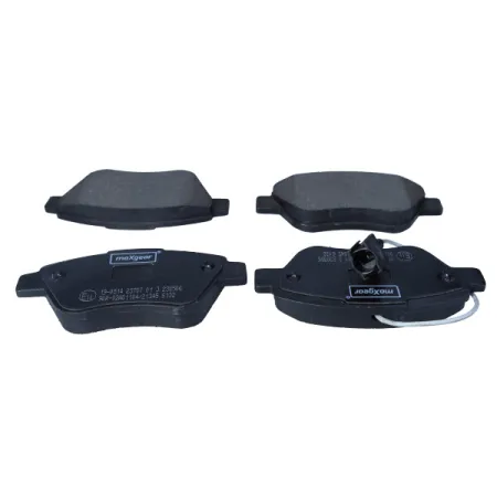 MAXGEAR KLOCKI HAMULCOWE FIAT PRZÓD STILO 1,2/1,6 16V 01-/IDEA Z CZUJNIKIEM